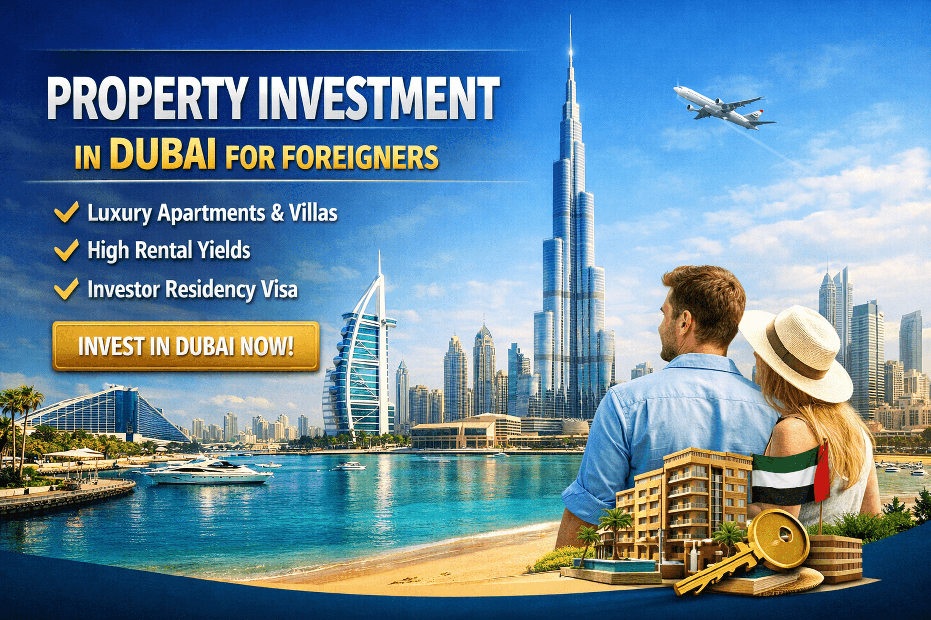 Property Investment in Dubai for Foreigners | A Comprehensive Guide